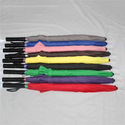 Lightsaber Umbrella LED Light up Rain ProofGolf Umbrellas for Rain Sun, Creative Glowing Umbrella Gifts for Men/Women/Kids