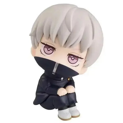 Jujutsu Kaisen Anime Figures Gojo Geto Fushiguro Toji Collectible Toy Gift