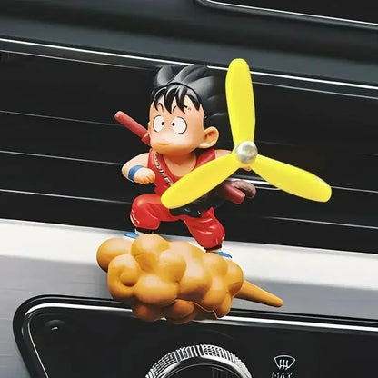 Dragon Ball Son Goku Somersault Cloud Car Air Vent Clip Figurine