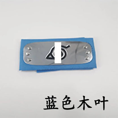 Naruto Anime Leaf Village Ninja Headband Kakashi Cosplay Forehead Protector