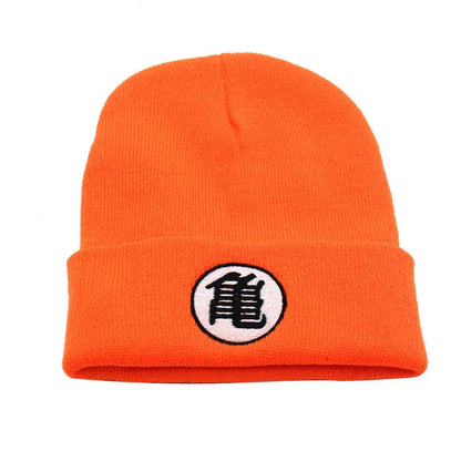 Dragon Ball Goku Kame Sennin Knitted Beanie - Warm Windproof Anime Winter Hat