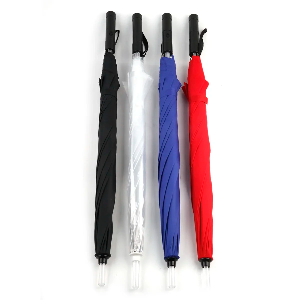 Lightsaber Umbrella LED Light up Rain ProofGolf Umbrellas for Rain Sun, Creative Glowing Umbrella Gifts for Men/Women/Kids