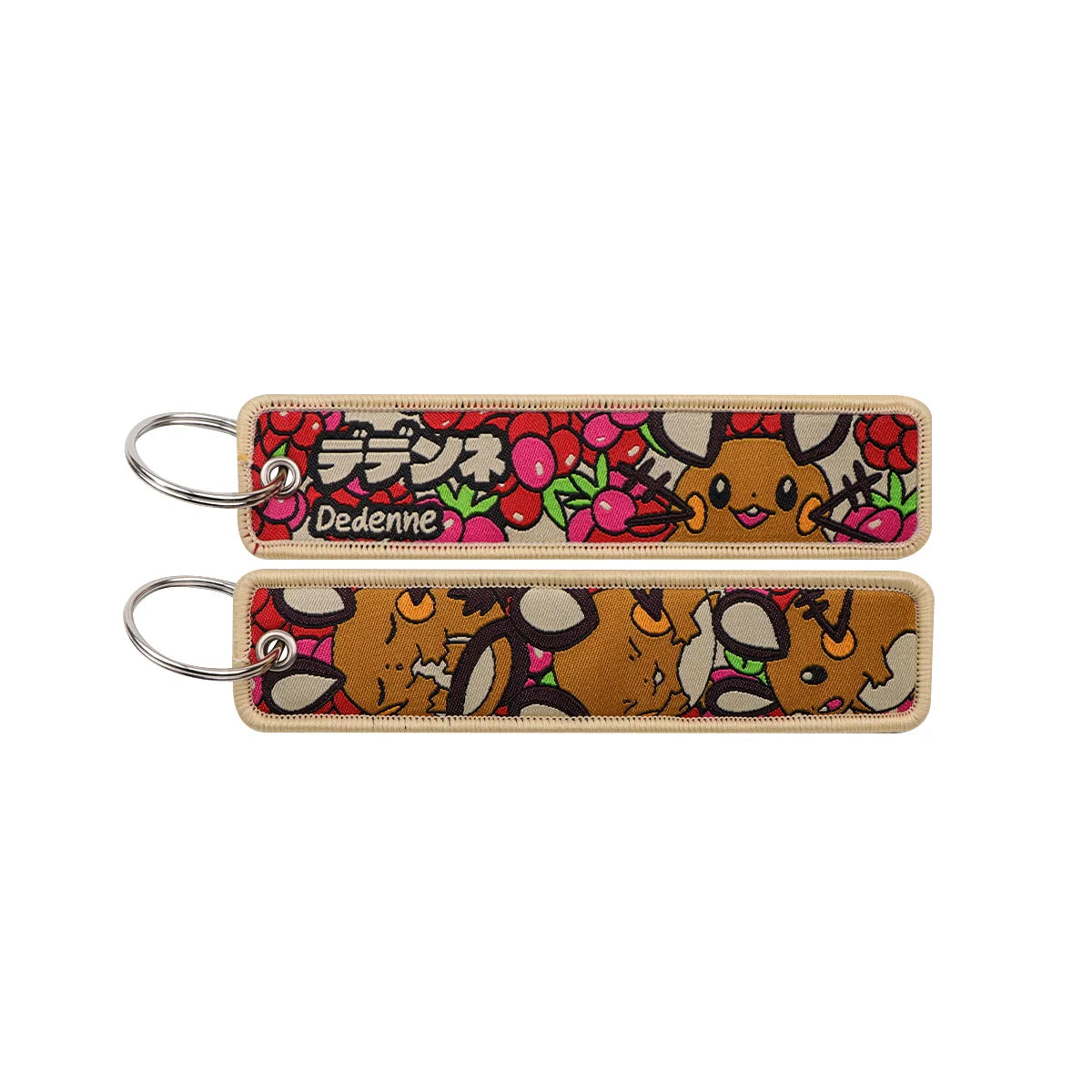 Anime Game Cute Keychain Key Ring Fashion Accessory Gift