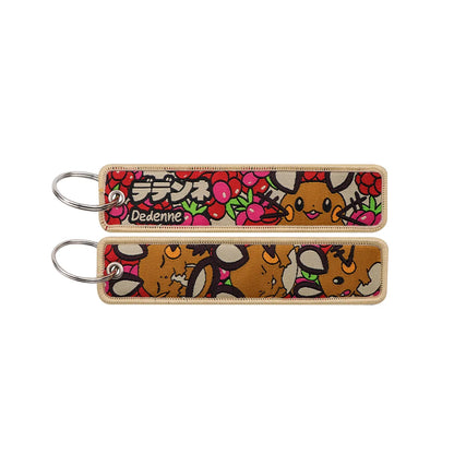 Anime Game Cute Keychain Key Ring Fashion Accessory Gift