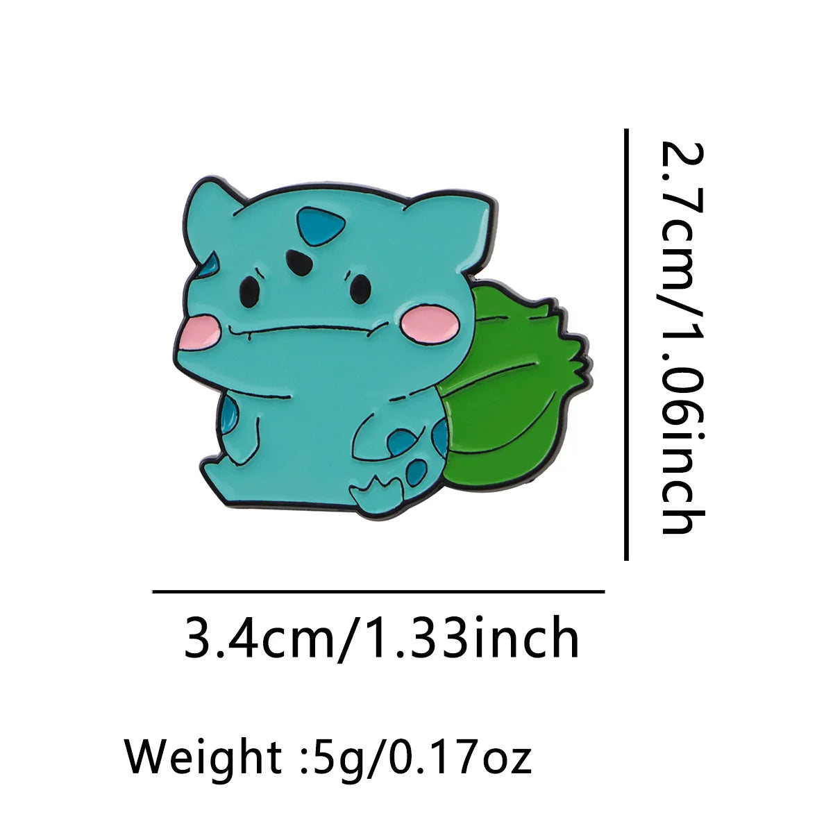 Cute Eevee Evolution Enamel Pins – Kawaii Cartoon Character Brooch Set for Backpacks, Jackets & Lapels