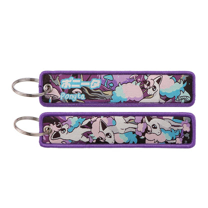 Anime Game Cute Keychain Key Ring Fashion Accessory Gift