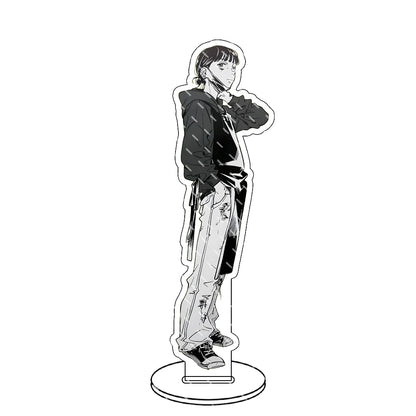The Guy She Was Interested In Acrylic Stand - Anime Tabletop Figure