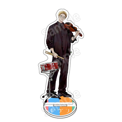 Given Satou Mafuyu Acrylic Stand Keychain 15CM - BL Anime Desk Decor Display Figure, Fan Merch Gift
