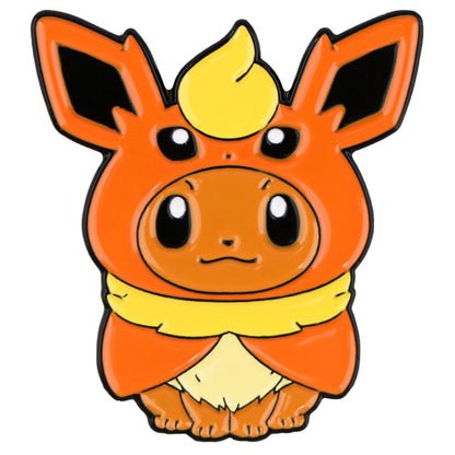 Cute Eevee Evolution Enamel Pins – Kawaii Cartoon Character Brooch Set for Backpacks, Jackets & Lapels