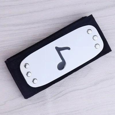 Naruto Anime Cosplay Headband, Kakashi and Itachi Ninja Costume Accessory