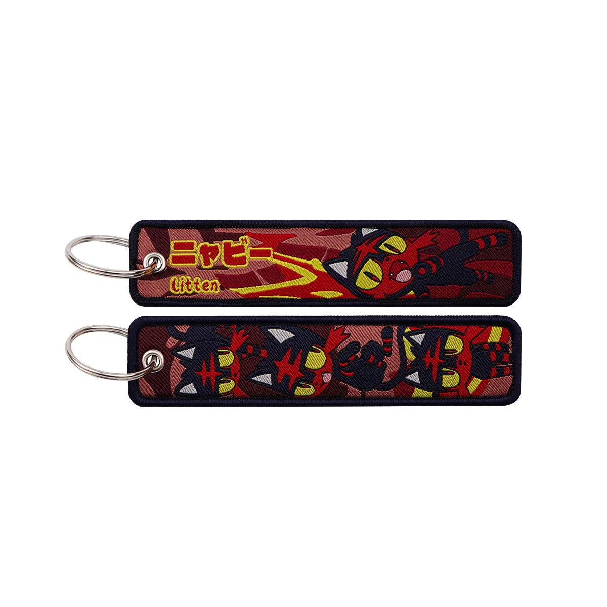 Anime Game Cute Keychain Key Ring Fashion Accessory Gift