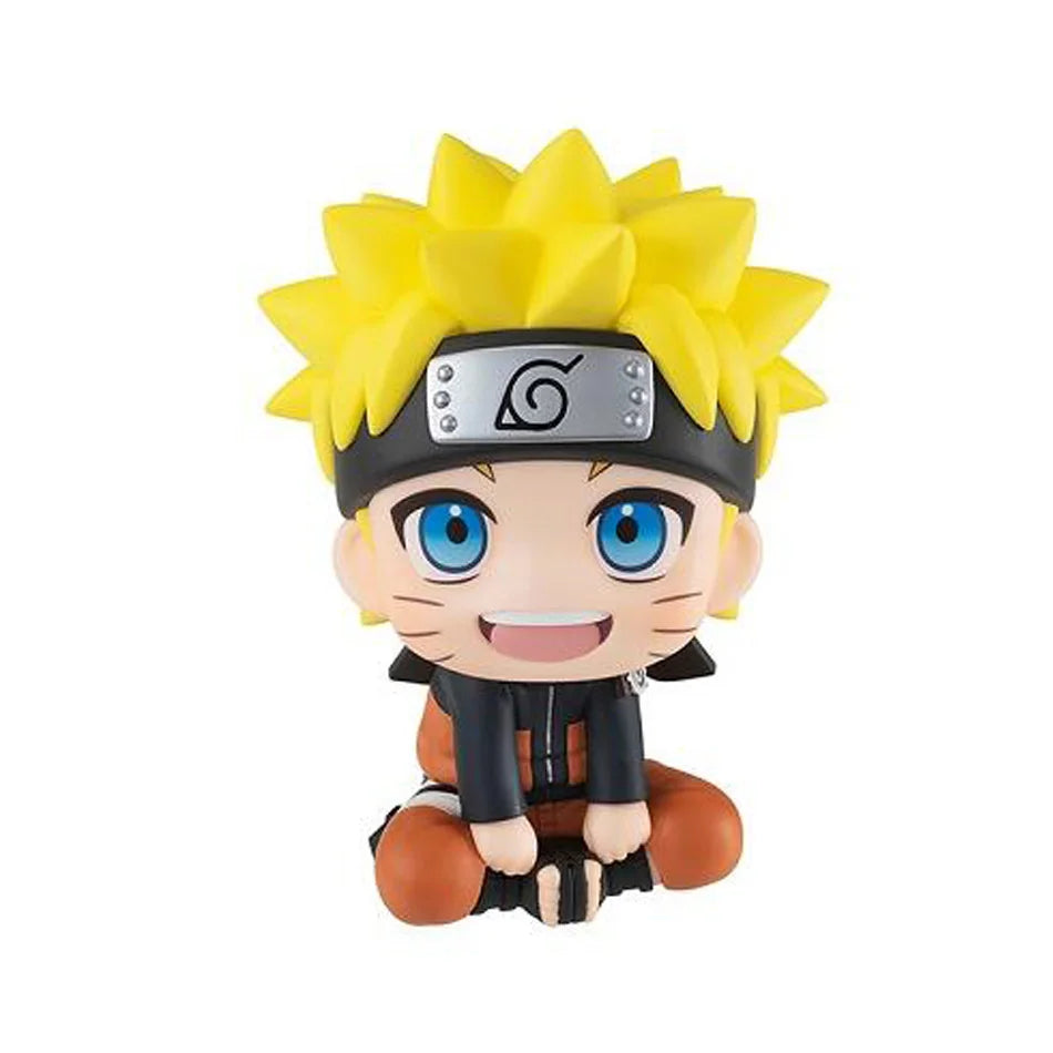 Naruto Anime Figure 9cm Kakashi & Sasuke Collectible Action Figurine Gift