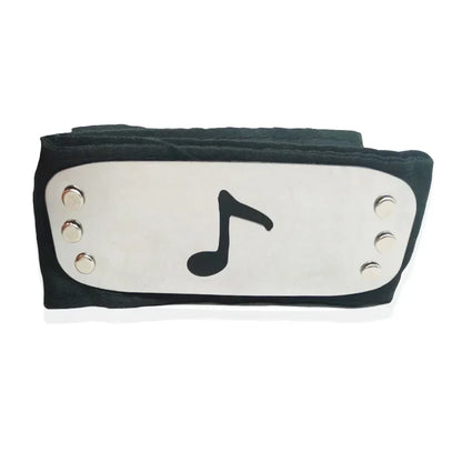 Naruto Anime Leaf Village Ninja Headband Kakashi Cosplay Forehead Protector