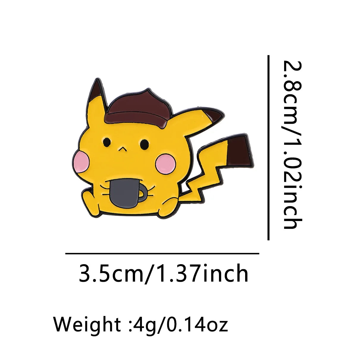 Cute Eevee Evolution Enamel Pins – Kawaii Cartoon Character Brooch Set for Backpacks, Jackets & Lapels
