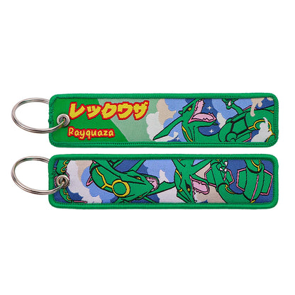 Anime Character Keychain – Cute Cartoon Monster Bag Charm & Key Ring