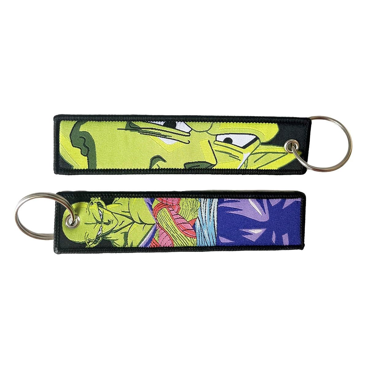 Dragon Ball Embroidered Keychain Lanyard - Anime Badge Holder & Key Strap