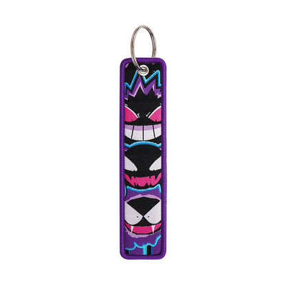 Anime Game Cute Keychain Key Ring Fashion Accessory Gift
