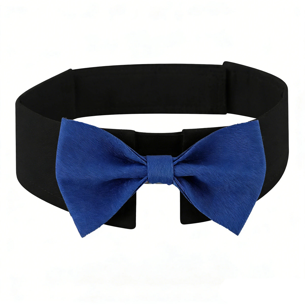 Dog Bow Tie Collar – Adjustable Cat Tuxedo Necktie for Weddings & Parties