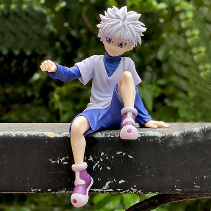 Hunter x Hunter Gon and Killua 12cm Collectible Anime Figure Set