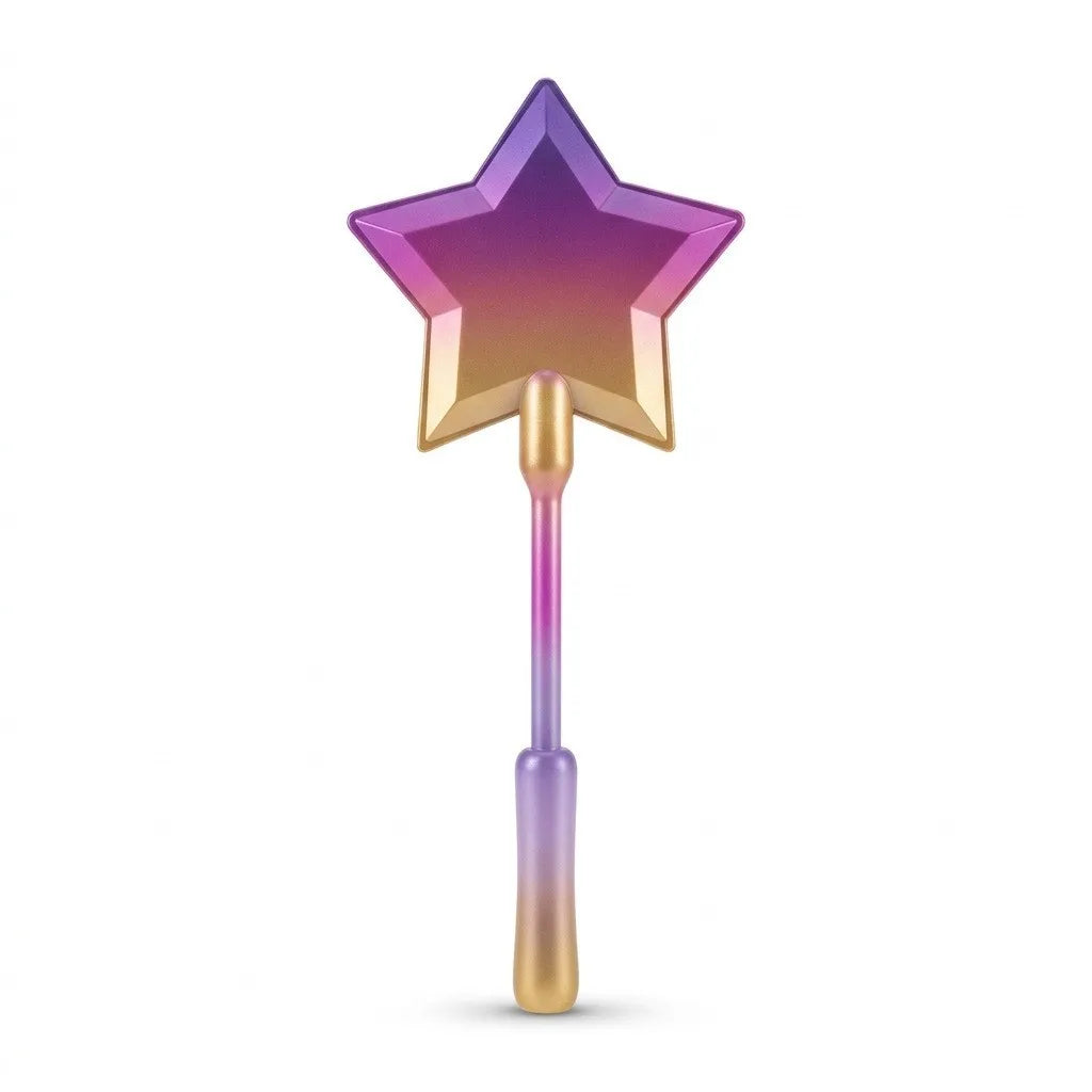 Wand Credit Card Holder Tap To Pay Lightweight Cute Star Magic Wand Holder Portable 36.8cm Cute Funny and Whimsy Card Holder Daily Use
