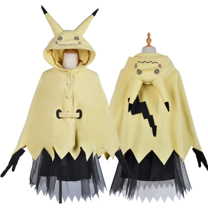 Mimikyu Cosplay Costume Dress for Women – Halloween Anime Outfit