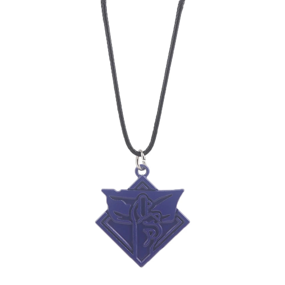 Anime Jujutsu Kaisen Necklace Ryomen Sukuna Itadori Cosplay Pendant Jewelry