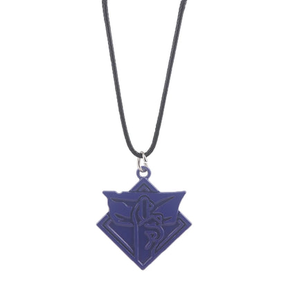 Anime Jujutsu Kaisen Necklace Ryomen Sukuna Itadori Cosplay Pendant Jewelry