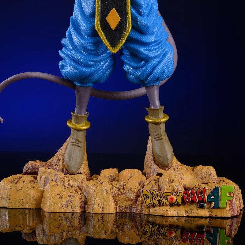 Dragon Ball Z Beerus God of Destruction Action Figure – Collectible Anime Model Toy