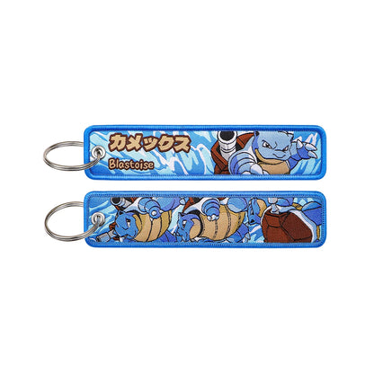 Anime Character Keychain – Cute Cartoon Monster Bag Charm & Key Ring