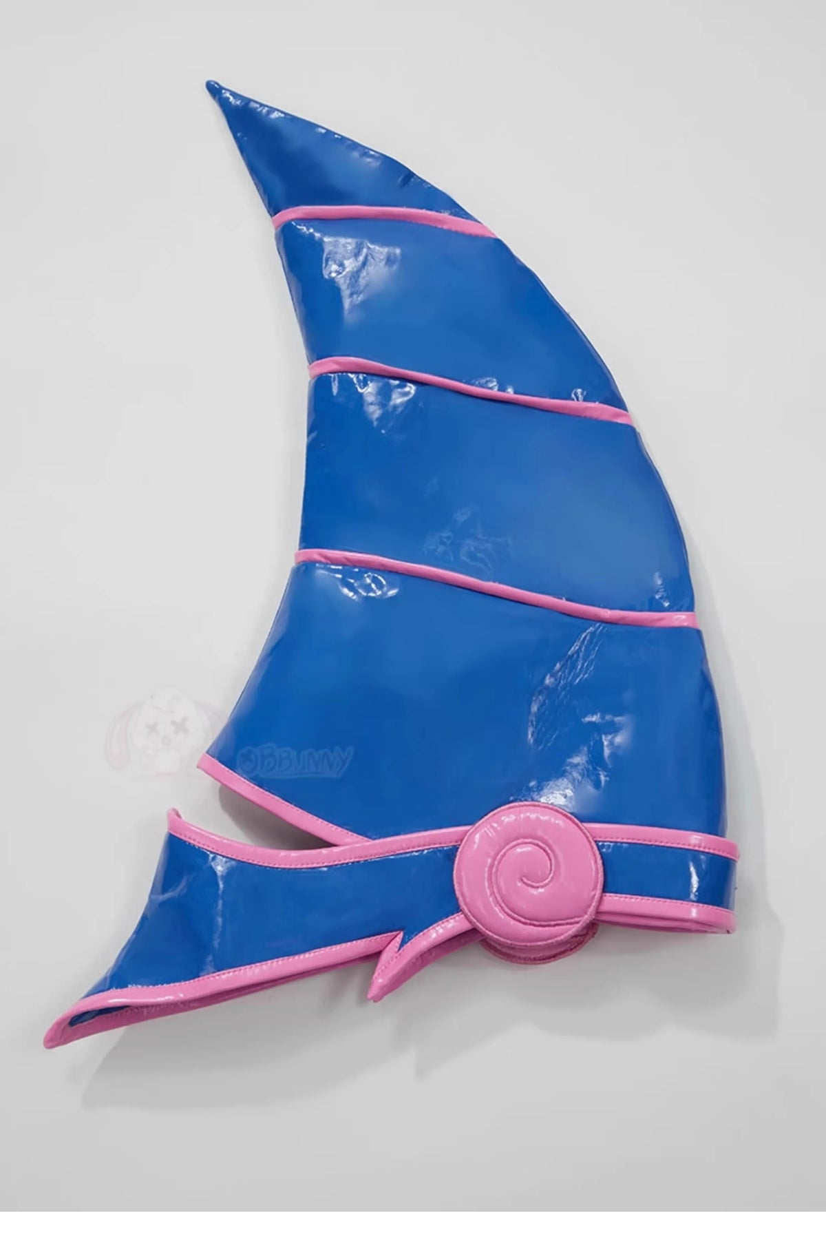Dark Magician Girl Cosplay Costume for Women - Faux Leather Bunny Girl Bodysuit with Hat