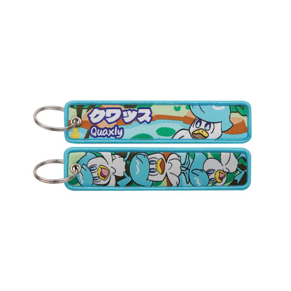 Anime Game Cute Keychain Key Ring Fashion Accessory Gift