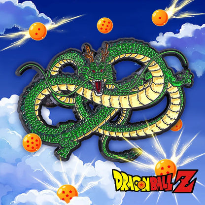 Dragon Ball Shenron Enamel Pin - Anime Lapel Badge Brooch