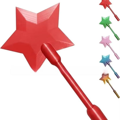 Wand Credit Card Holder Tap To Pay Lightweight Cute Star Magic Wand Holder Portable 36.8cm Cute Funny and Whimsy Card Holder Daily Use