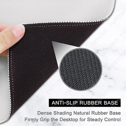 Custom Photo Mouse Pad – Small Natural Rubber Desk Mat