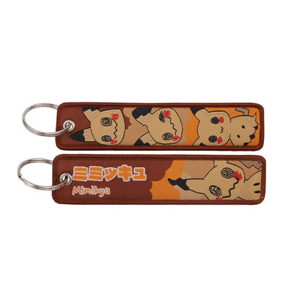 Anime Character Keychain – Cute Cartoon Monster Bag Charm & Key Ring