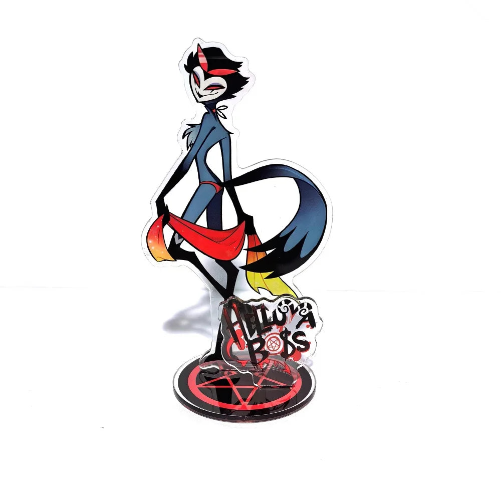 Hazbin Hotel Charlie Morningstar Acrylic Stand – 15cm Anime Desktop Figure Display