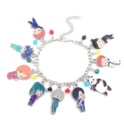 Anime Jujutsu Kaisen Necklace Ryomen Sukuna Itadori Cosplay Pendant Jewelry
