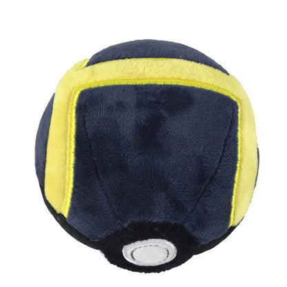 Pokeball Plush Set - Master Ball, Great Ball and Ultra Ball Soft Collectible Plush Toys