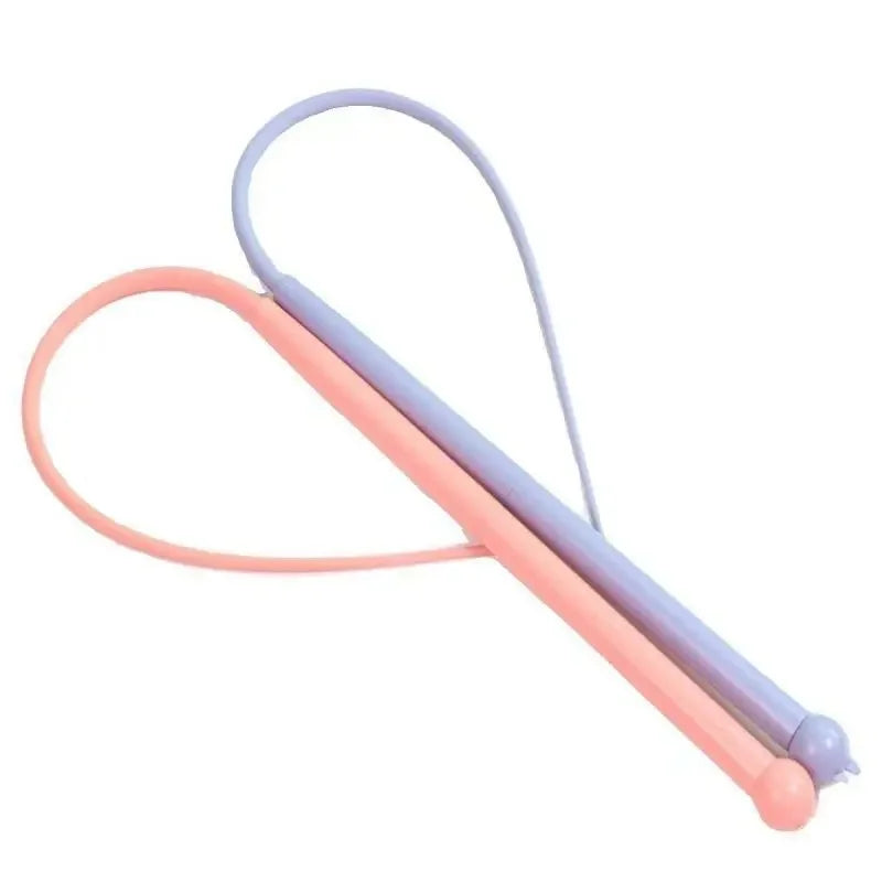 Interactive Cat Teaser Wand – Retractable Feather Toy for Indoor Cats & Kittens