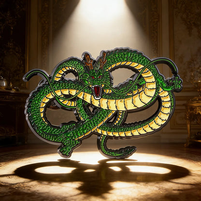 Dragon Ball Shenron Enamel Pin - Anime Lapel Badge Brooch