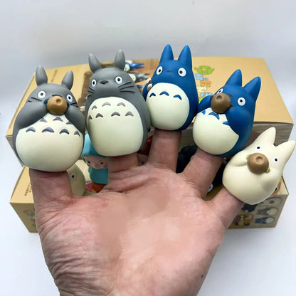Anime Cartoon Blind Box Figurine Kawaii Desk Decor Collectible Toy Birthday Gift