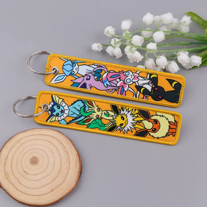 Anime Game Cute Keychain Key Ring Fashion Accessory Gift