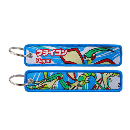 Anime Game Cute Keychain Key Ring Fashion Accessory Gift