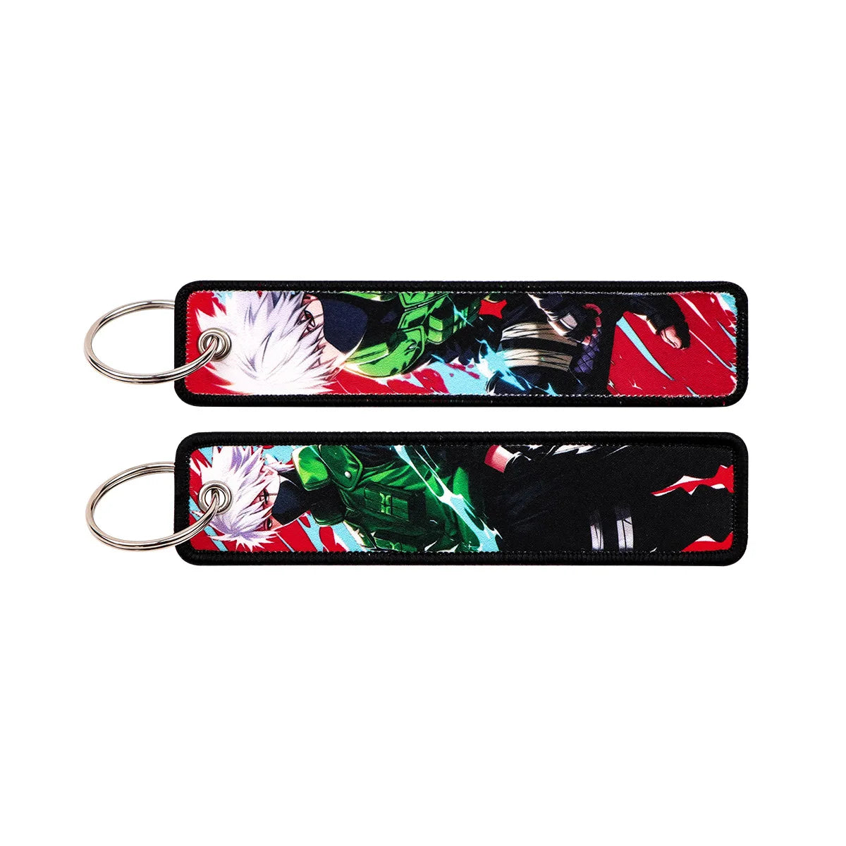 Naruto Anime Woven Keychain Backpack Charm