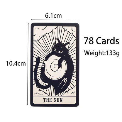 Kitten Tarot Card Deck – 78 Cute Cat Tarot Cards for Beginners & Readers