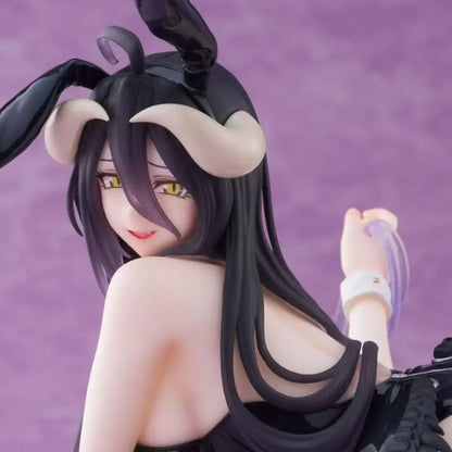 Overlord Albedo Bunny Girl Kneeling Anime Figure - 13CM PVC Collectible Desk Ornament