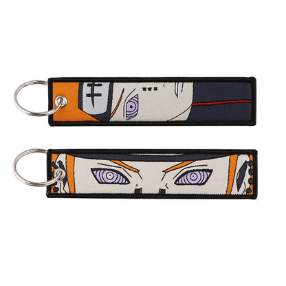 Naruto Anime Woven Keychain Backpack Charm