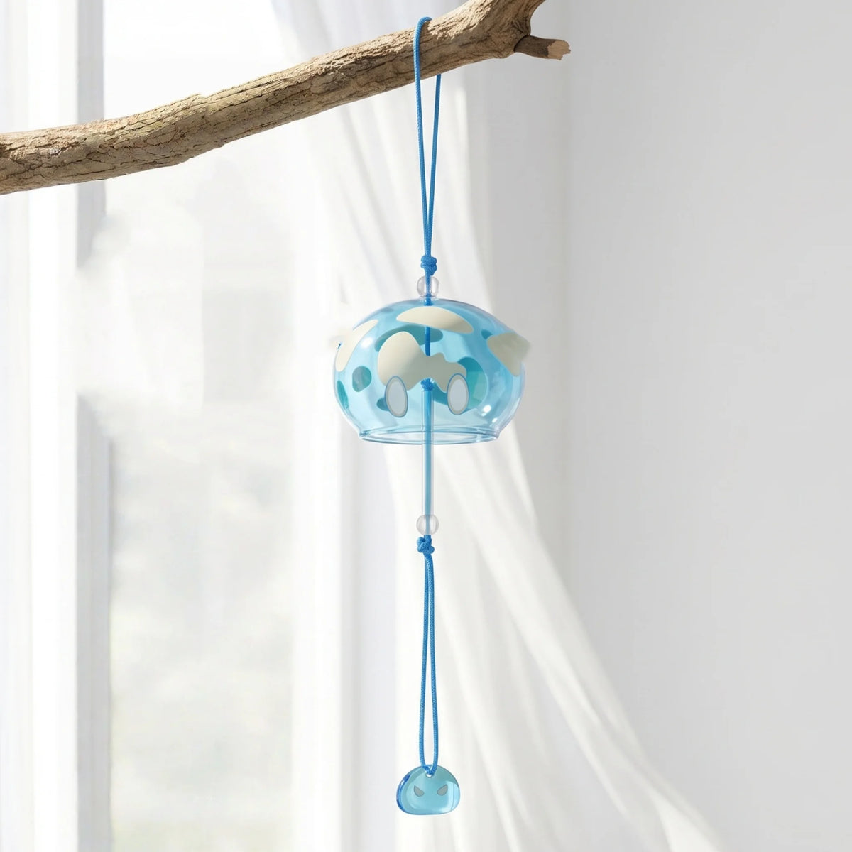 Genshin Impact Slime Glass Wind Chime – Japanese Furin Hanging Decoration