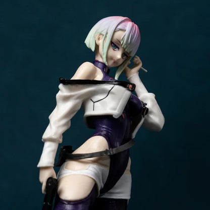 Cyberpunk Edgerunners Lucy 1/7 Scale Anime Figure – Animester Collectible Model