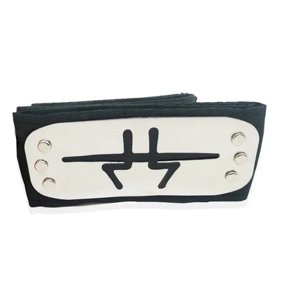 Naruto Anime Leaf Village Ninja Headband Kakashi Cosplay Forehead Protector